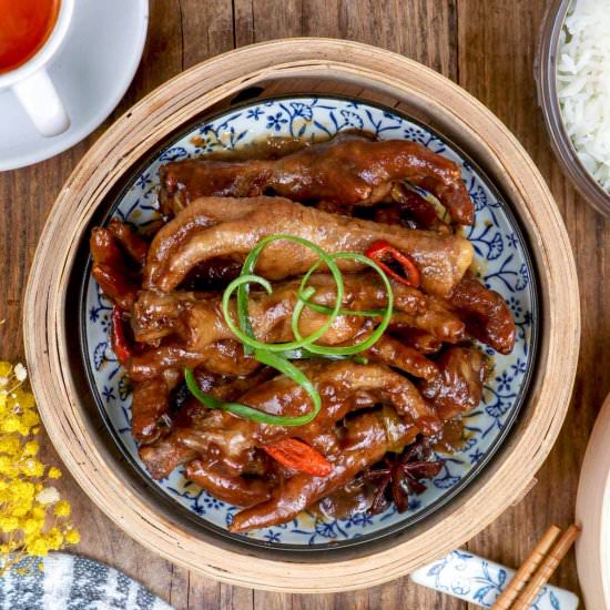 CHICKEN FEET DIMSUM - Recipe photo by foxy folksy