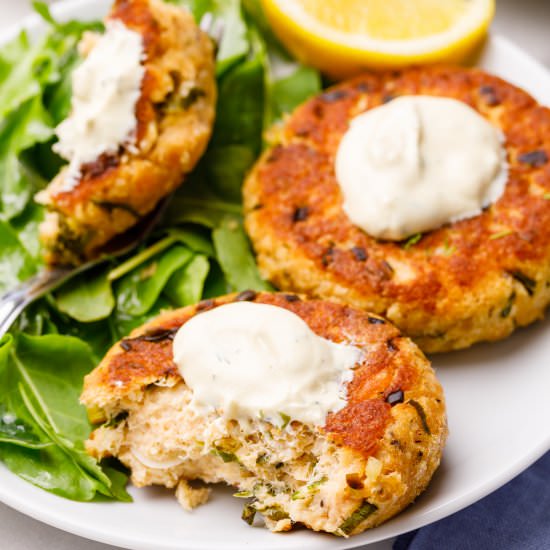 Salmon Patties - Recipe photo by AllThingsMamma