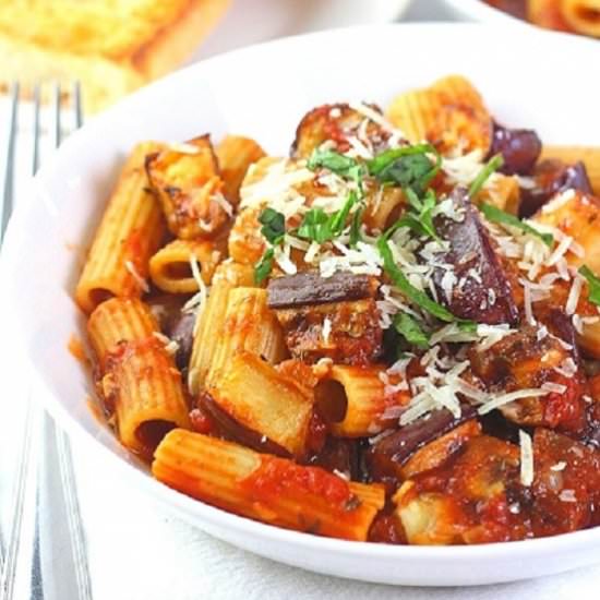 pasta alla norma - Recipe photo by nowcookthis