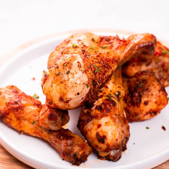 Baked Chicken Legs - Recipe photo by lowcarbspark