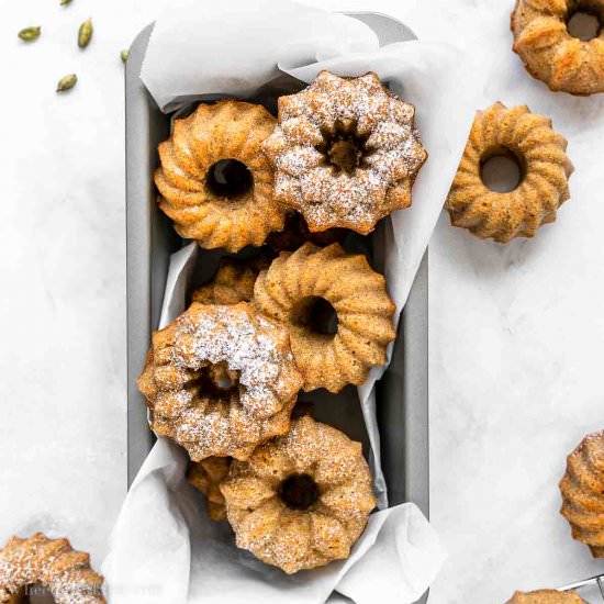 Orange Cardamom Olive Oil Cake - Recipe photo by WheelOfBaking