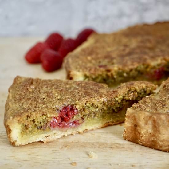 Pistachio frangipane - Recipe photo by Veggie Ideas