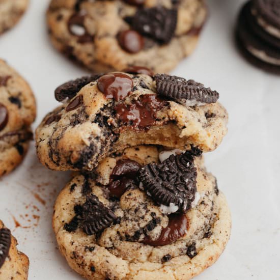 Oreo Chocolate Chip Cookies - Recipe photo by alpineella