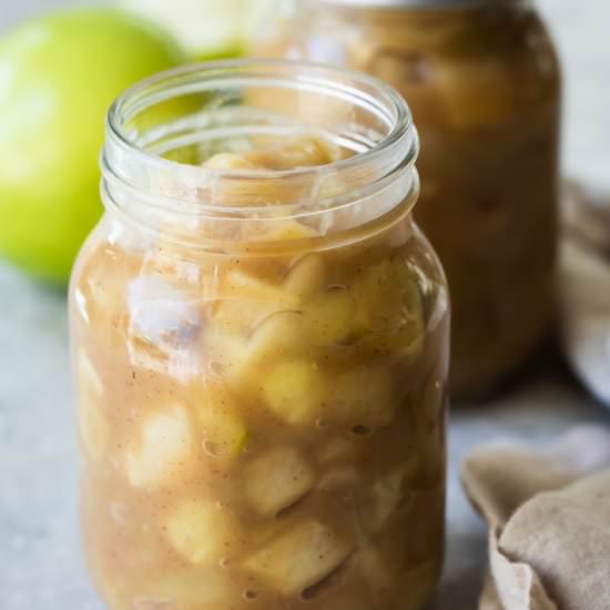 Apple Pie Filling - Recipe photo by culinaryhill