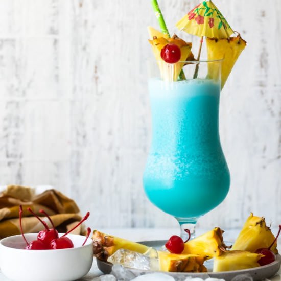 Blue Hawaiian - Recipe photo by culinaryhill