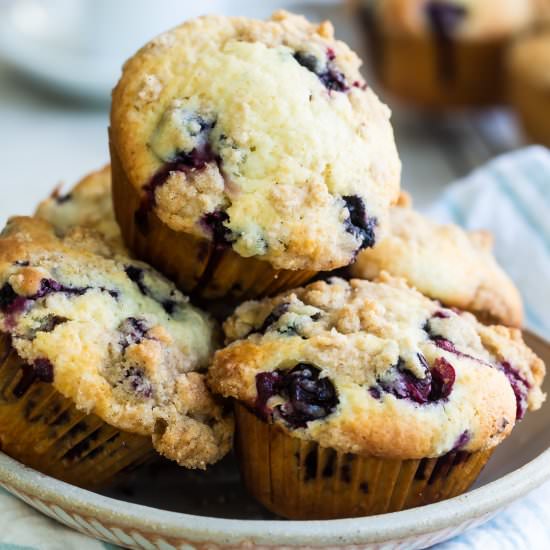 Blueberry Muffins - Recipe photo by culinaryhill