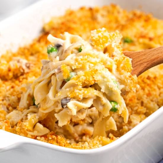 Tuna Casserole - Recipe photo by AllThingsMamma