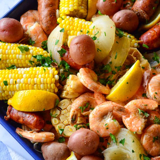 Easy Shrimp Boil - Recipe photo by thisishowicook
