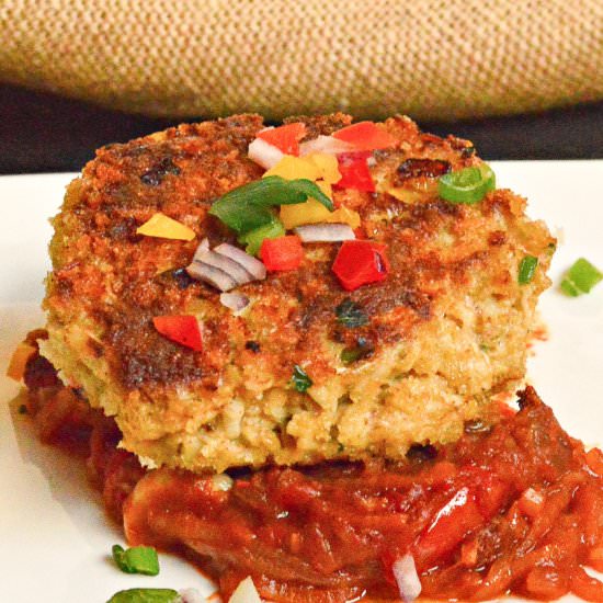 Old Bay Crabcakes - Recipe photo by thisishowicook