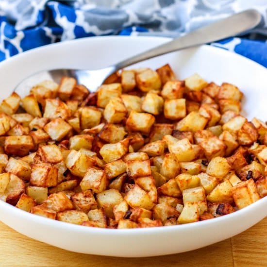 Air Fryer Home Fries - Recipe photo by amykatz