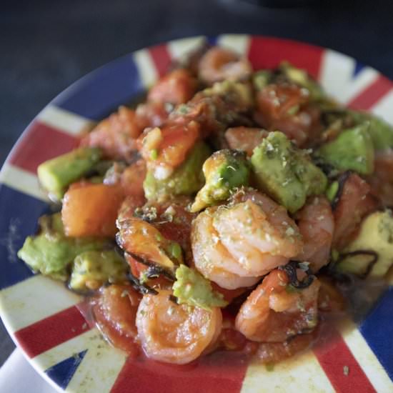 Avocado and shio kombu stir-fry - Recipe photo by foodmakesmehappy