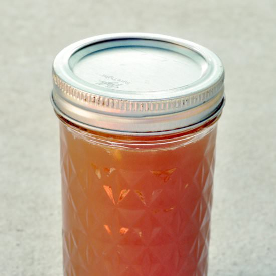 Peach Pit Extract - Recipe photo by bowlofyum