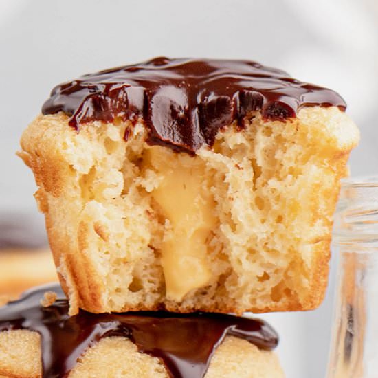 Boston Cream Pie Cupcakes - Recipe photo by bellyfull