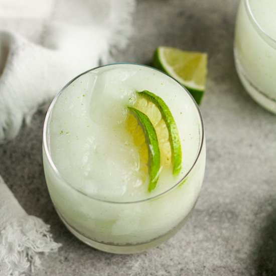 Frozen Gin and Tonics - Recipe photo by suebeehomemaker