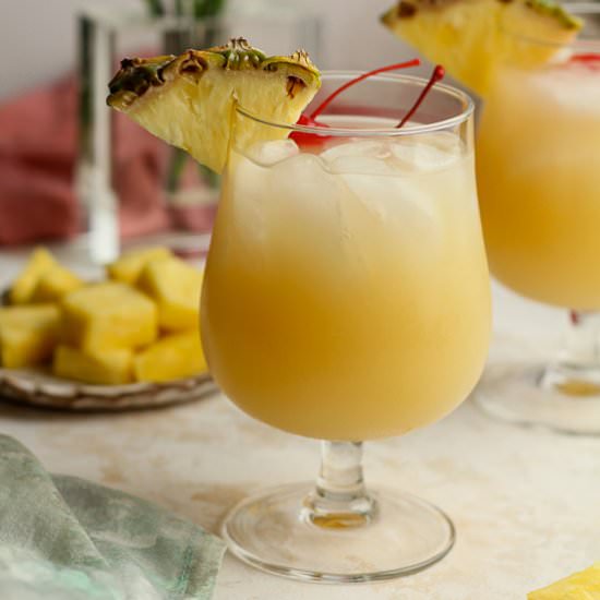 Hawaiian Mai Tai Recipe - Recipe photo by suebeehomemaker