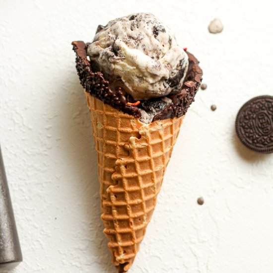 Oreo Ice Cream - Recipe photo by suebeehomemaker