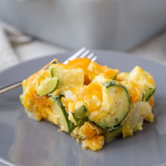 Old Fashioned Zucchini Casserole - Recipe photo by giftofhospitality