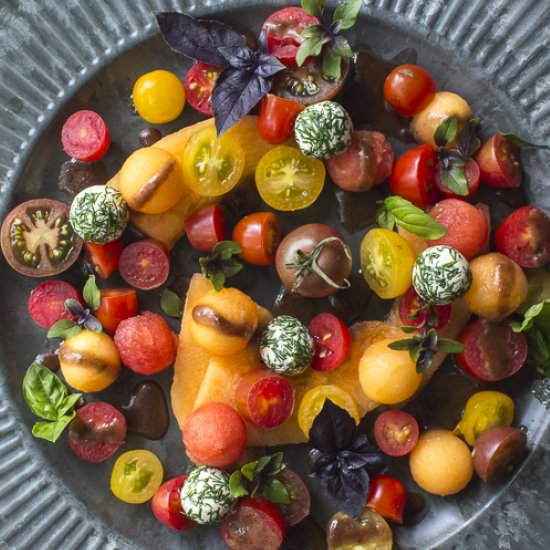 20 best summer salads - Recipe photo by a zest for life