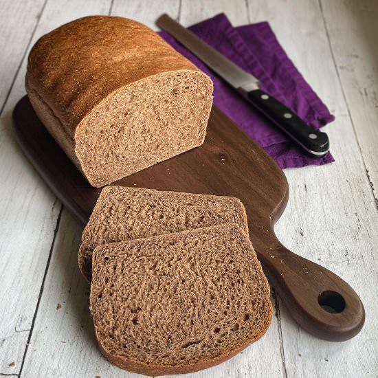Sweet Brown Bread - Recipe photo by uglyducklingbakery