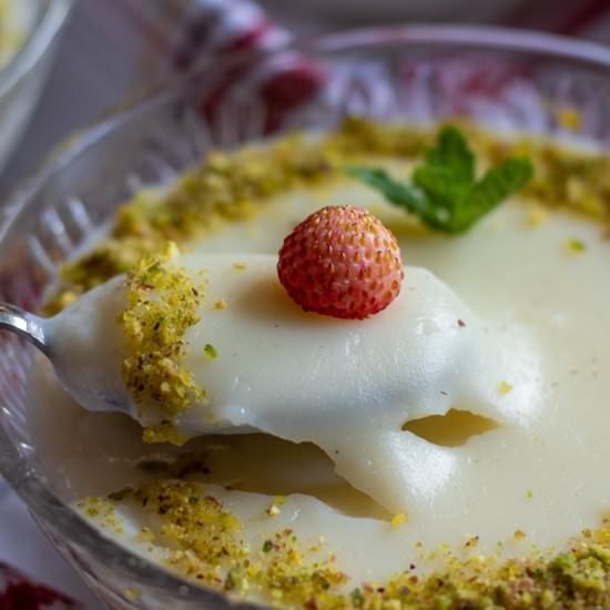 Muhallebi Dessert - Recipe photo by Cooking Gorgeous