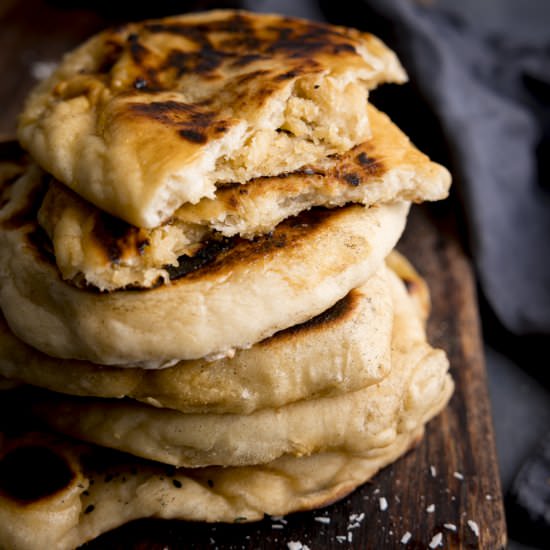 Homemade Peshwari Naan Recipe - Recipe photo by KitchenSanctuary