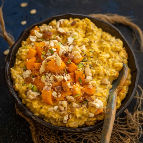 Mango Overnight Oats - Recipe photo by Whiskaffair