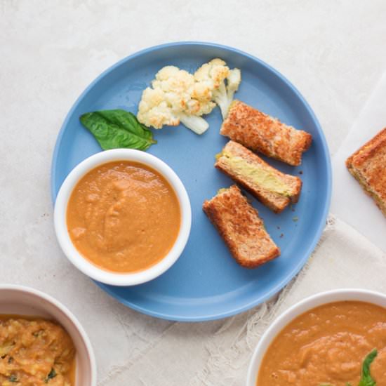 Vitamix (blender) tomato soup - Recipe photo by mjandhungryman