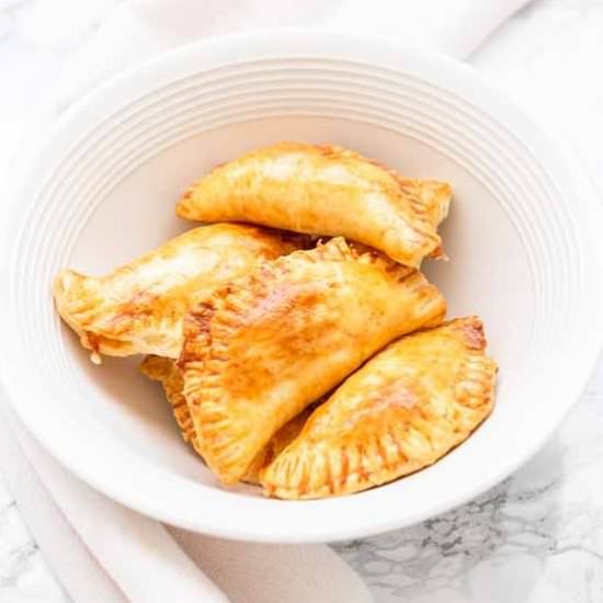 Air Fryer cheese empanadas - Recipe photo by fastfoodbistro