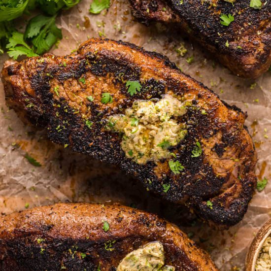 Blackened Steak - Recipe photo by simplystacie