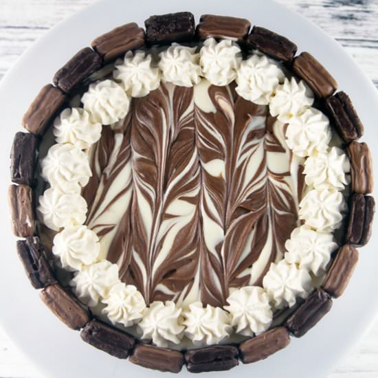 No Bake Tim Tam Cheesecake - Recipe photo by bunsenburnerbakery