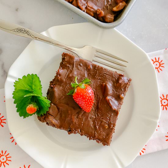 Texas Sheet Cake - Recipe photo by House of Elyn Ryn
