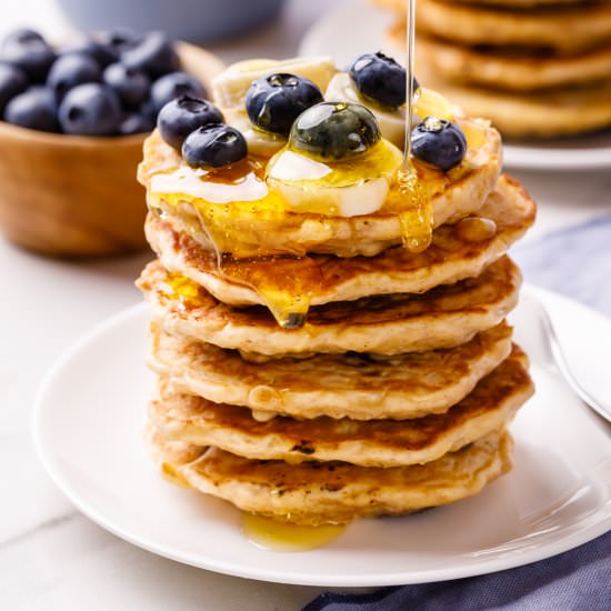 Oatmeal Pancakes - Recipe photo by AllThingsMamma