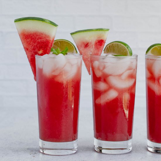 Easy Sugar Free Watermelon Juice - Recipe photo by fitandfull