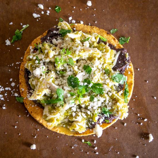 Hatch Chicken Chile Verde - Recipe photo by MexicanPlease