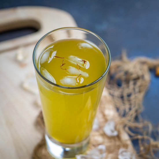 Kesar Chandan Sharbat - Recipe photo by Whiskaffair