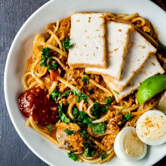 Mee Rebus - Recipe photo by Went Here 8 This
