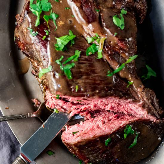 Sous Vide Pot Roast - Recipe photo by Went Here 8 This