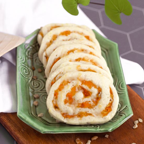 Apricot Pinwheel Cookies - Recipe photo by Mycookiejourney