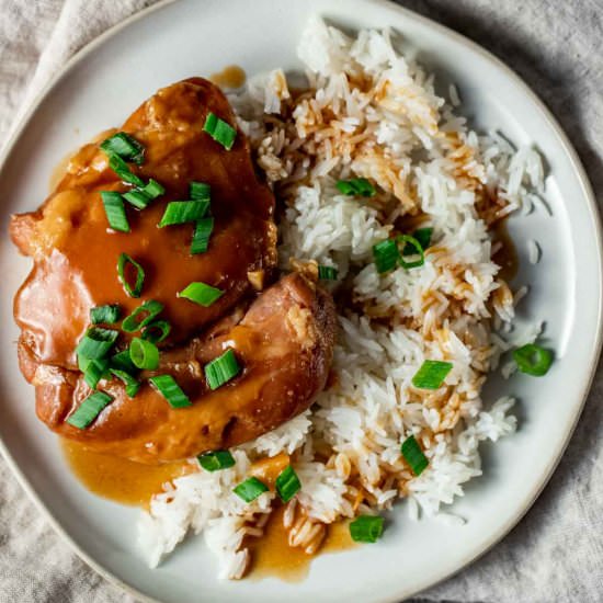 Sous Vide Teriyaki Chicken - Recipe photo by Went Here 8 This