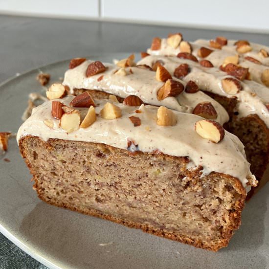 Healthy Banana Bread - Recipe photo by thespeltkitchen
