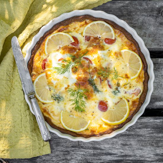 Katkarapupiirakka - Recipe photo by hellapoliisi
