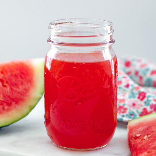 Watermelon Syrup - Recipe photo by Wearenotmartha