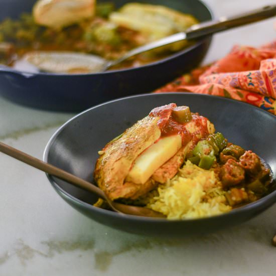 Paneer Stuffed Indian Chicken - Recipe photo by Feed Your Soul