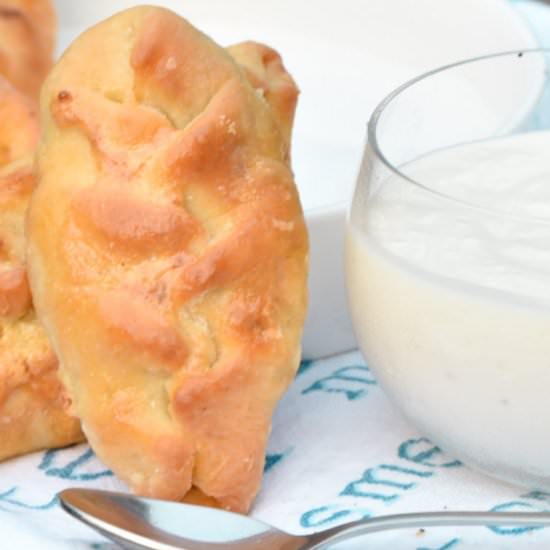 Lebanese Meat Turnovers - Recipe photo by hadias lebanese cuisine