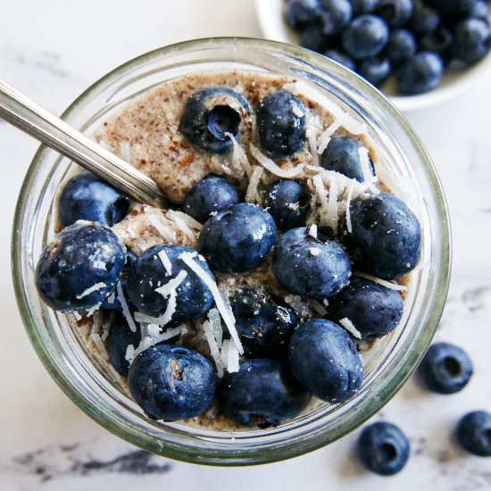 Creamy Flaxseed Pudding - Recipe photo by gastronotherapy