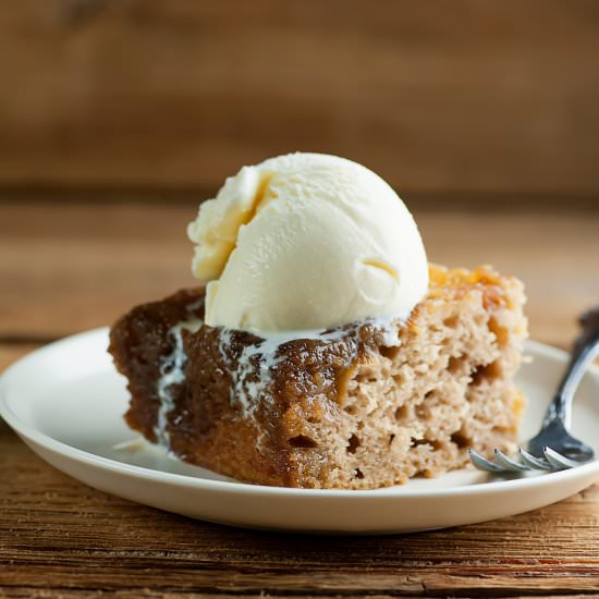 Best Peach Upside Down Cake! - Recipe photo by Framed Cooks