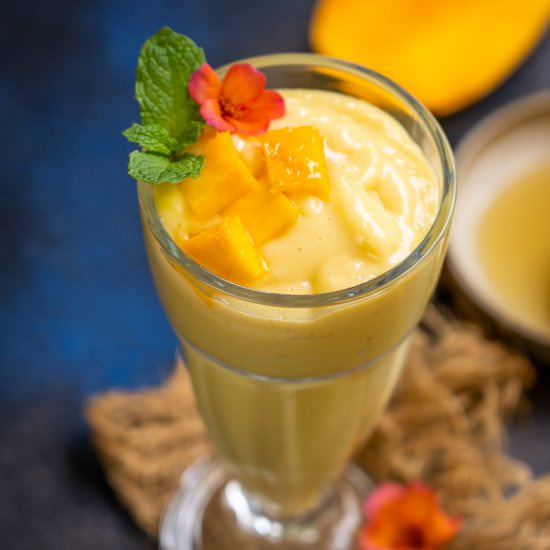 Mango Magic Tropical Smoothie - Recipe photo by Whiskaffair