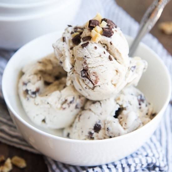 Chunky Monkey Ice Cream - Recipe photo by like mother like daughter