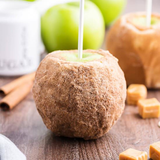 Apple Pie Caramel Apples - Recipe photo by like mother like daughter