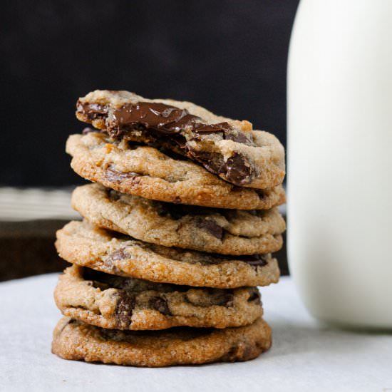 Eggless Chocolate Chip Cookies - Recipe photo by Share the Spice